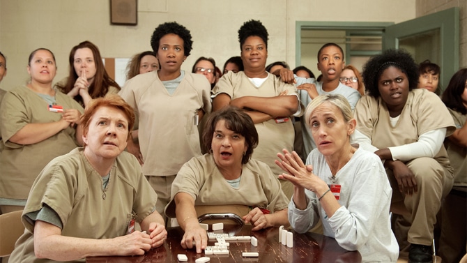 When Orange REALLY is the New Black