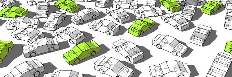 cars, graphic, car lot, parking lot, 3d cars, car outline