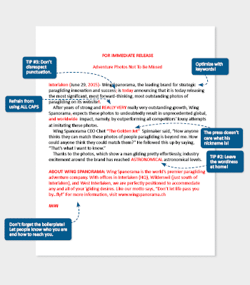 How to write a press release - Agility PR Solutions