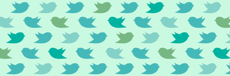 twitter, twitter bird, birds, green, blue, teal, pattern
