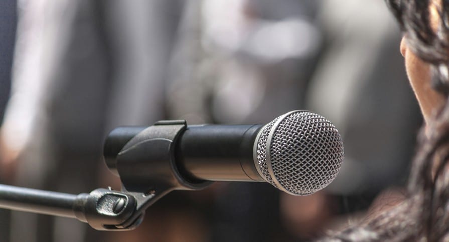 Public speaking: 3 sure-fire nerve busters to help get over your anxiety