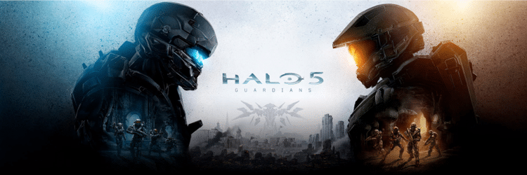 Halo5 Guardians cover art