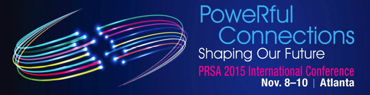 PRSA 2015 Inrternational Conference banner