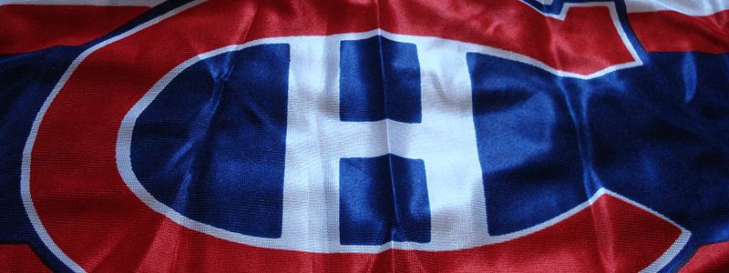 Montreal Canadiens flag