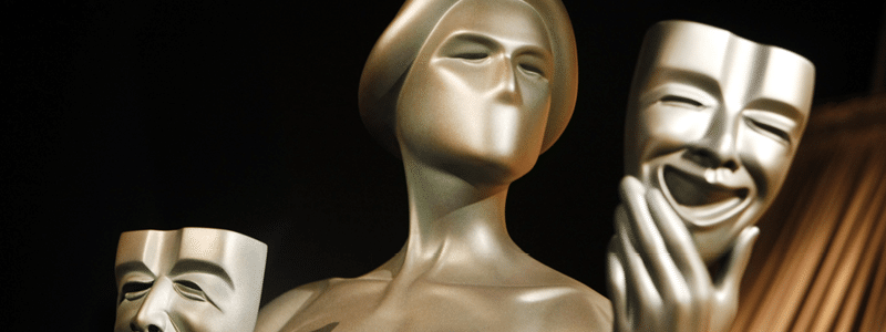 masks, theatre, Screen Actors Guild Awards, SAG Awards