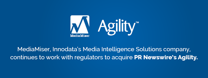 agility, agility platform, PR Newswire, MediaMiser, Cision