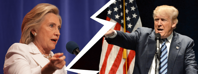 clinton vs trump