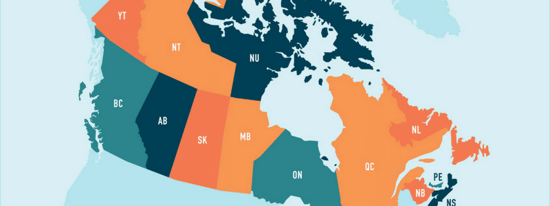 canadian media map