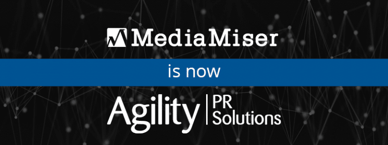 MediaMiser is now Agility PR Solutions