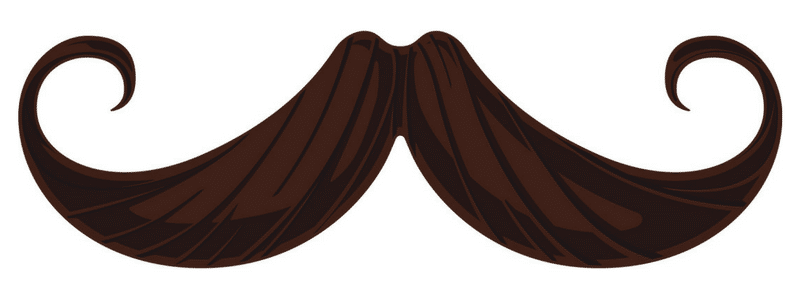 movember mustache illustration