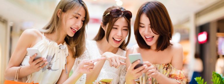 Targeting: Asian-American women use digital spaces to influence trends