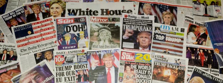 Post-election fallout shows political effect on news media’s brand equity