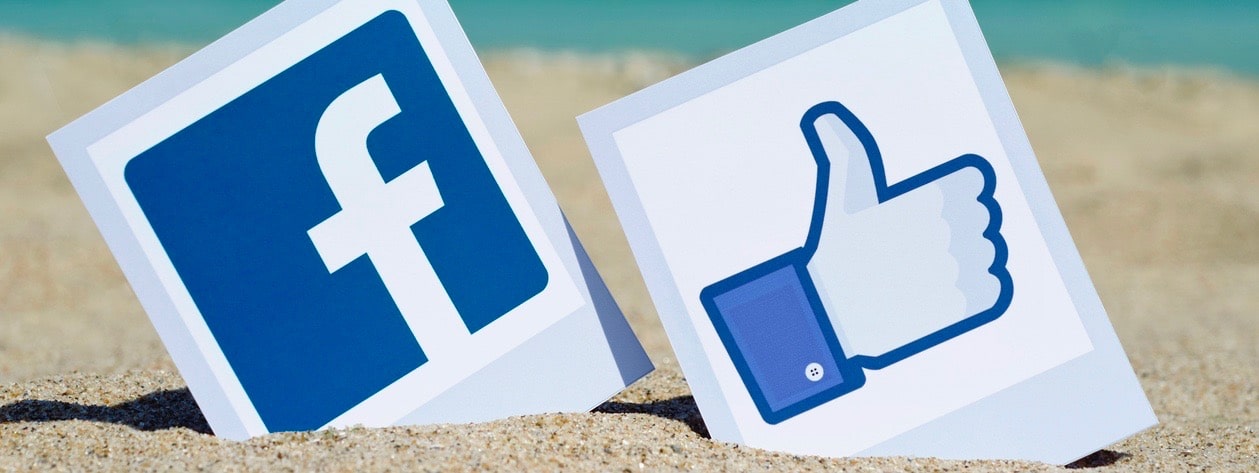 Facebook social media icon