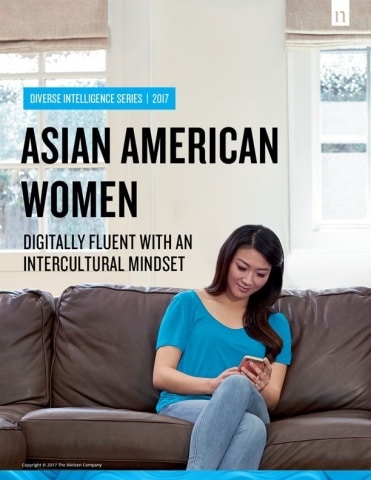 Nielsen Asian-American women data
