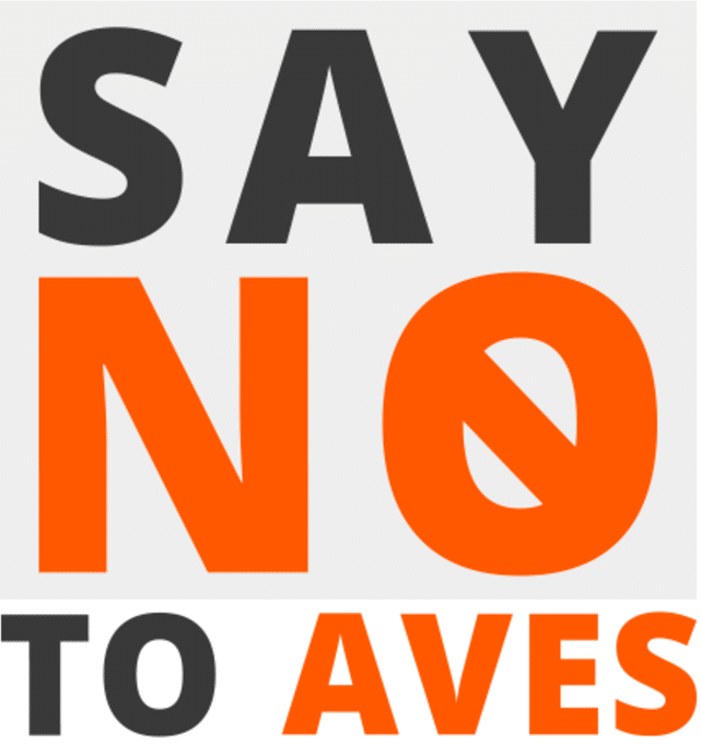 Say No to AVEs