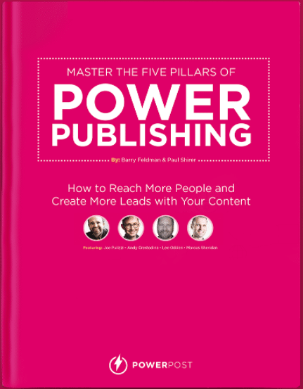 PowerPost Power Publishing guide