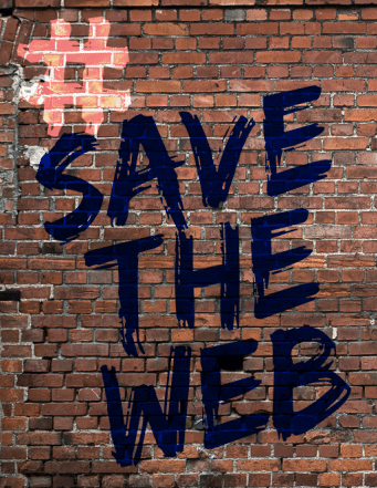 Rakuten save the web