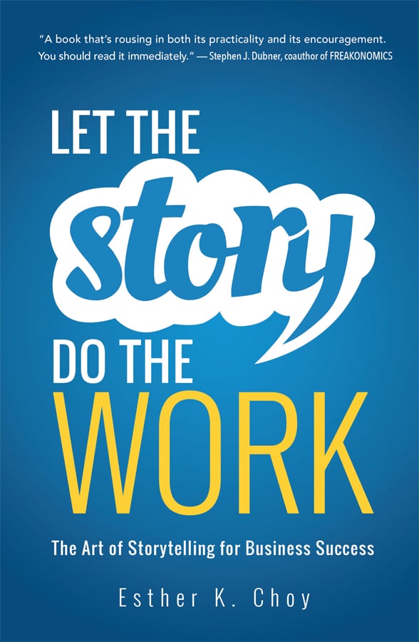 Let The Story Do The Work-