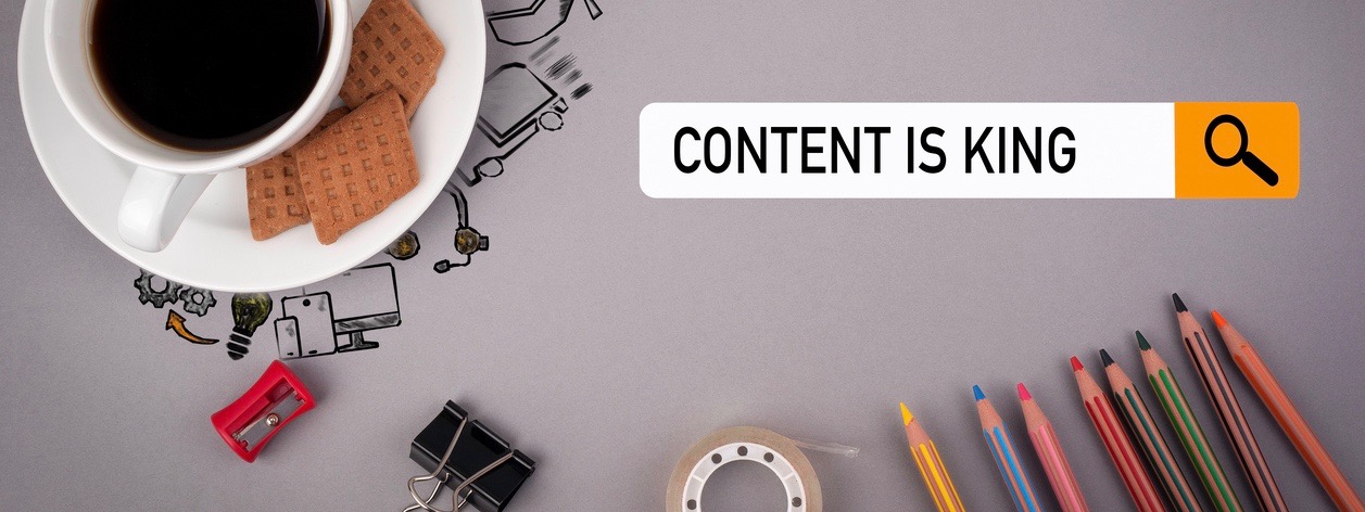 content is king concept.
