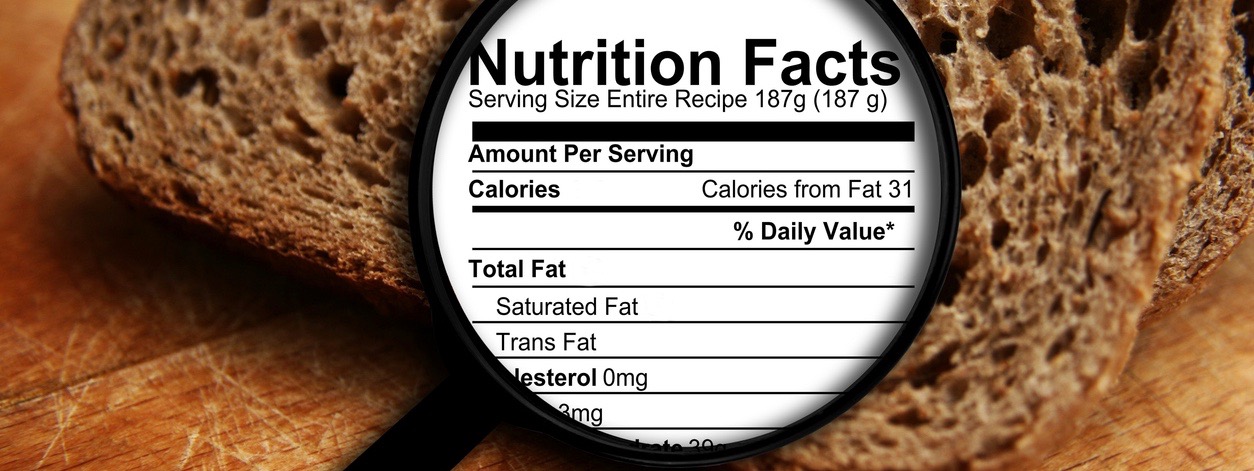 Bread nutrition facts
