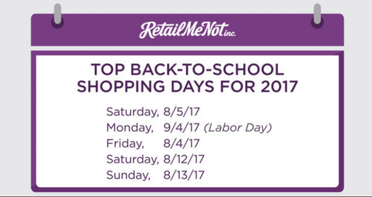 Retailers earning better grades for 2017 back-to-school marketing