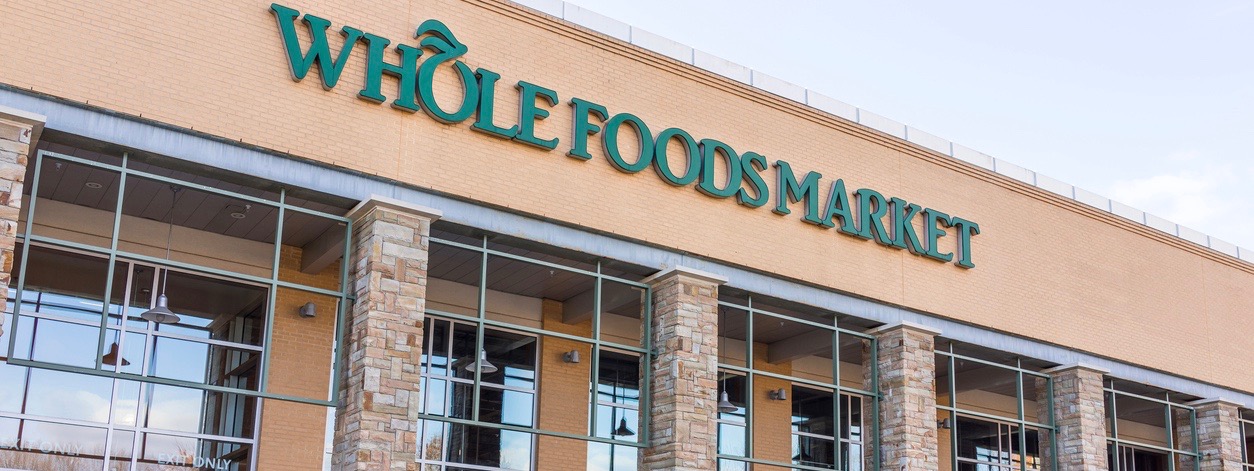 Whole Foods Market store facade