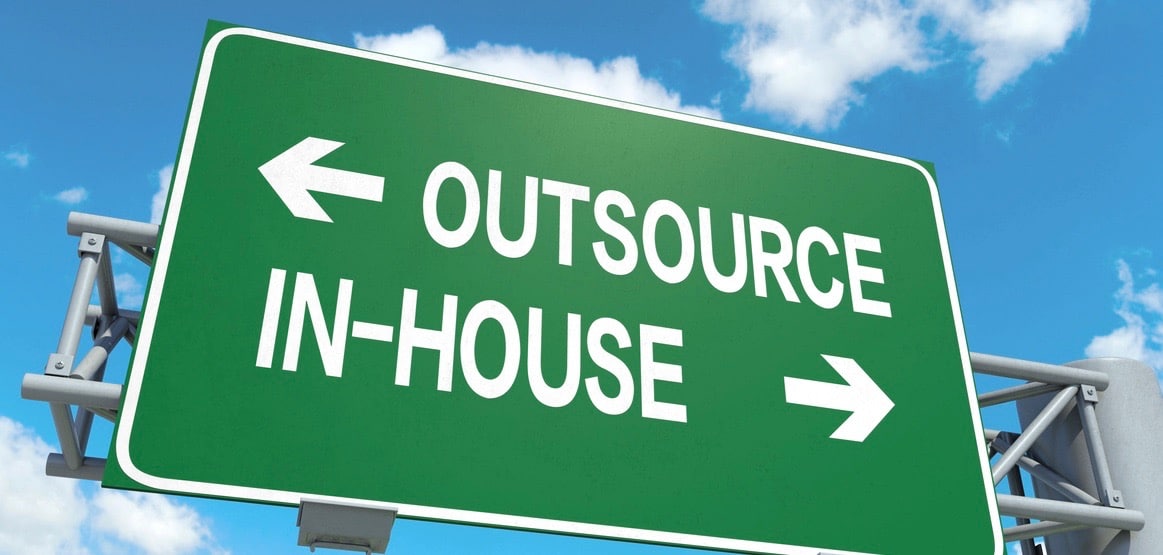 Most small PR agencies outsource digital/social account work