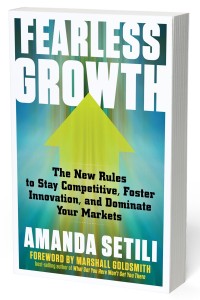 Fearless Growth by Amanda Setili 