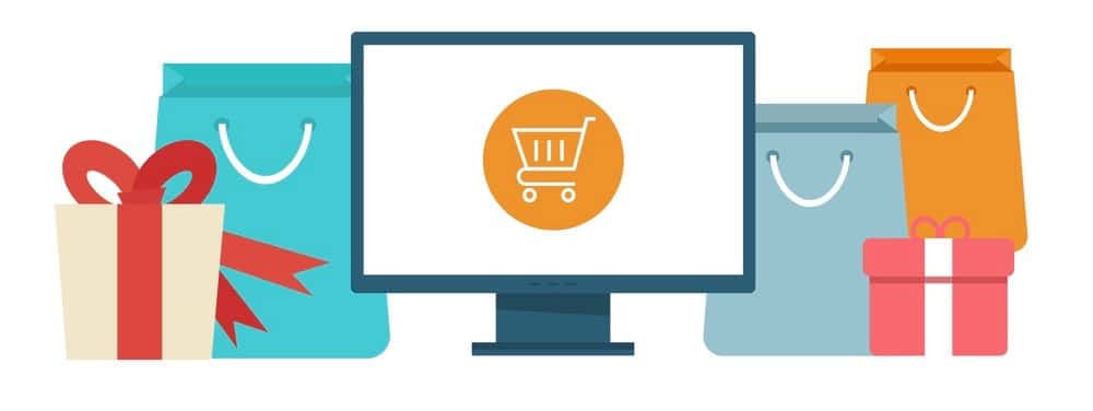 Online shopping – Illustration