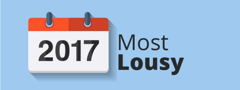 Our 5 Lousiest Articles of 2017