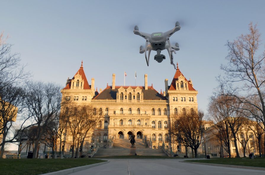 Digital PR Firm Brand-News-Team Cleared for Drone Flights in Locations Around New York State