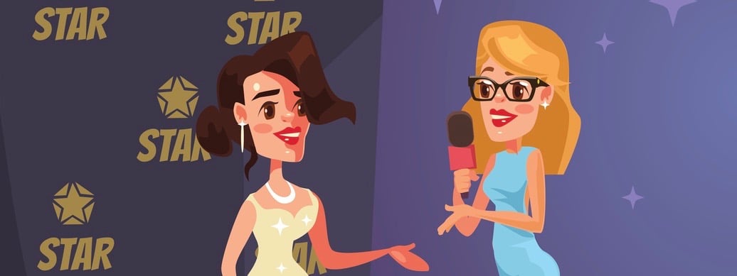 celebrities with good communication skills