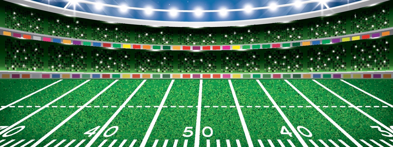 American Football Stadium. Arena.