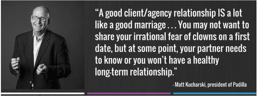 How clients can get their PR agency to love them