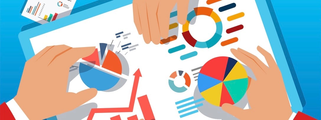 The data on the plate: marketing concept