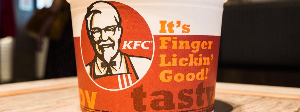 KFC rolls the dice and strikes crisis-response gold