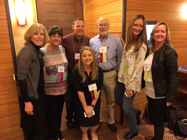 The PRGN team attending the PRSA Counselor’s Academy meeting in Seattle earlier this year.