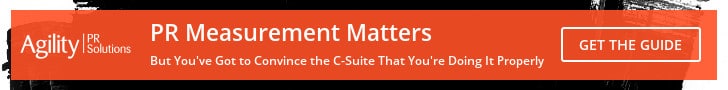 Banner ad for PR Measurement Matters SlideShare