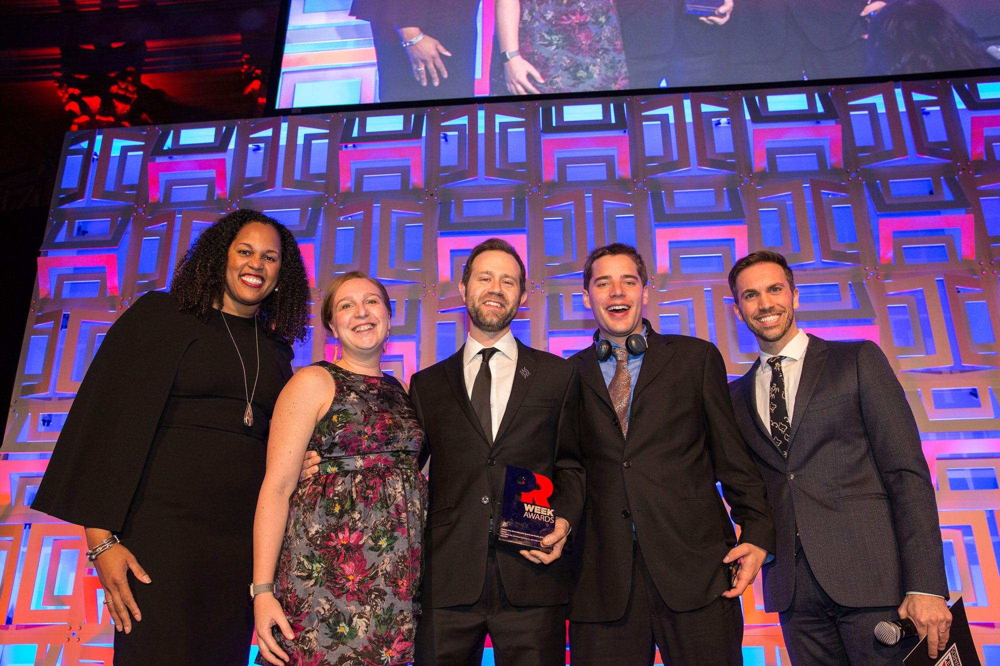Adam Ritchie Brand Direction Wins Two Top Honors in Recent PR Awards
