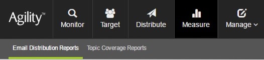 email distribution reports