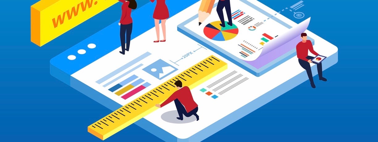 Isometric web construction and testing