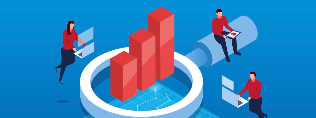 Isometric business and data analysis