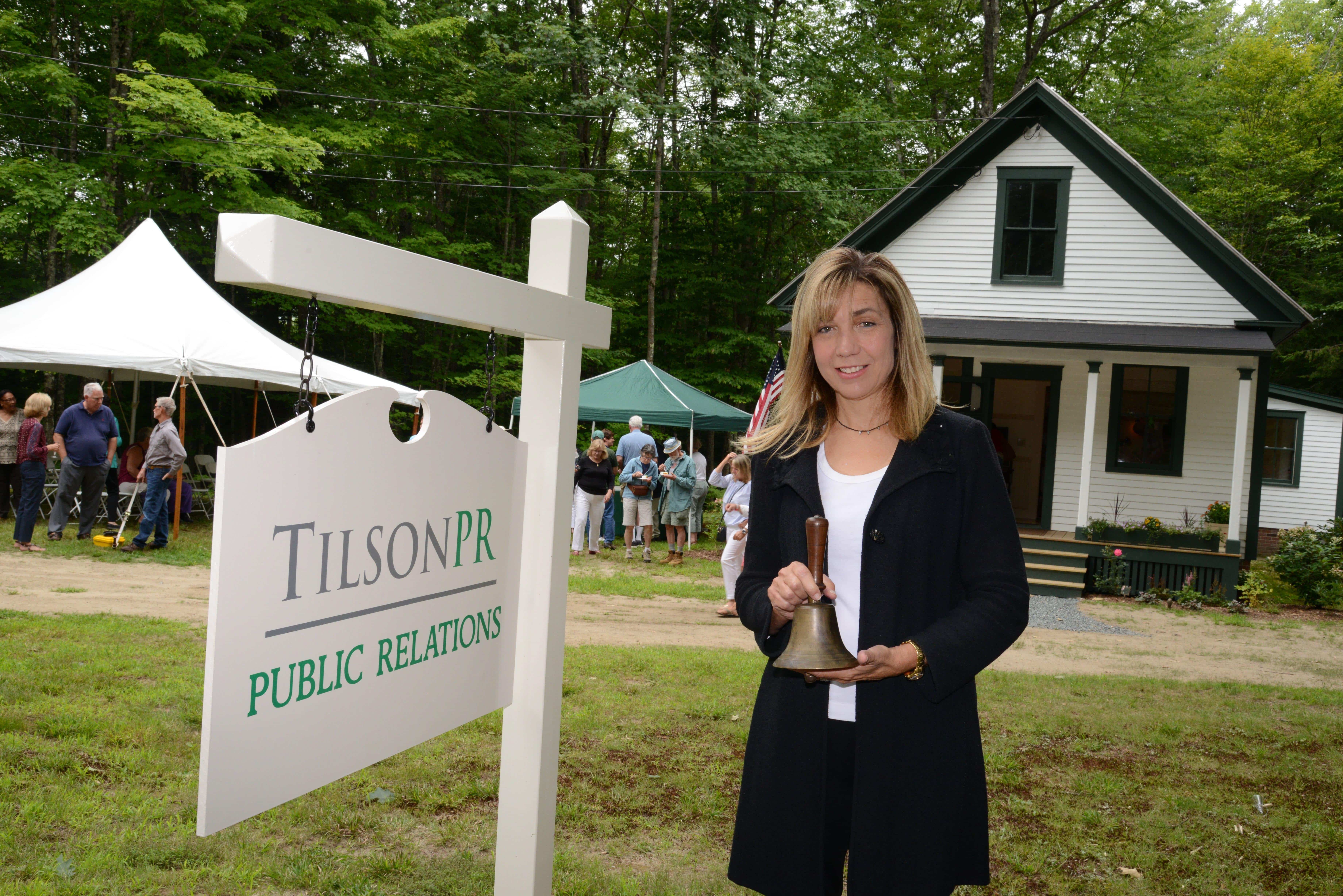 Tracy Tilson, President & Founder, Tilson PR