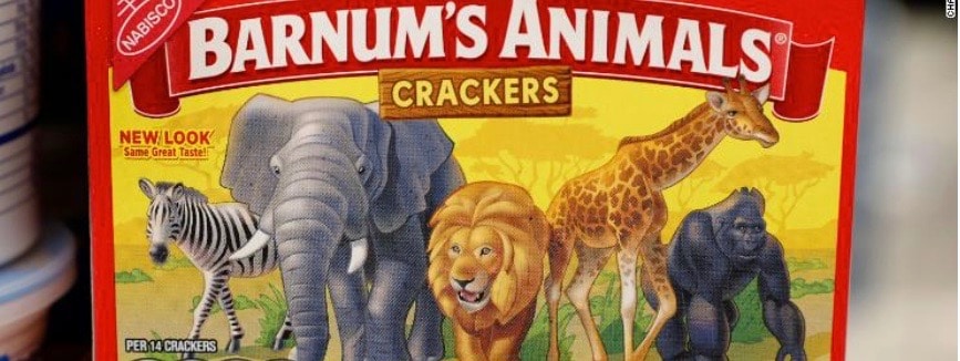 Nabisco’s new Animal Crackers imagery shows how brands can avoid getting stale