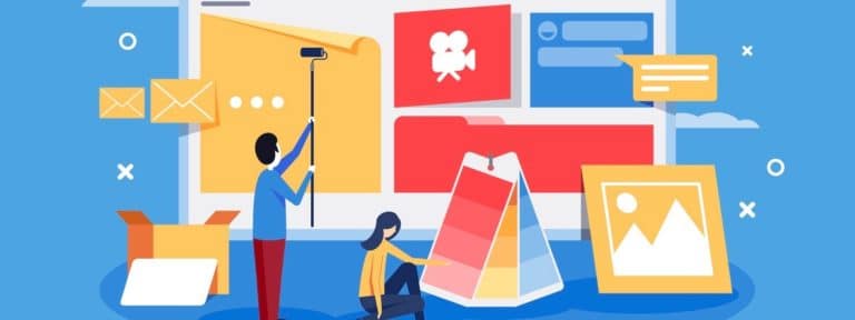 Consumers revisit company websites when they find quality content