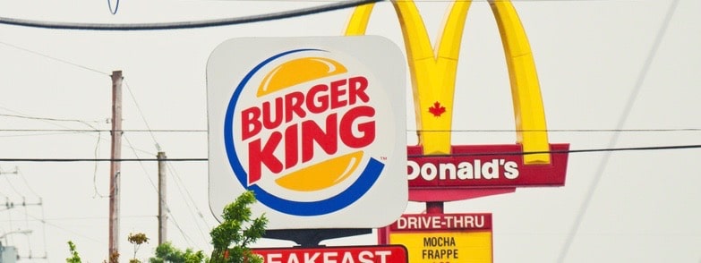 Fast Food Signage