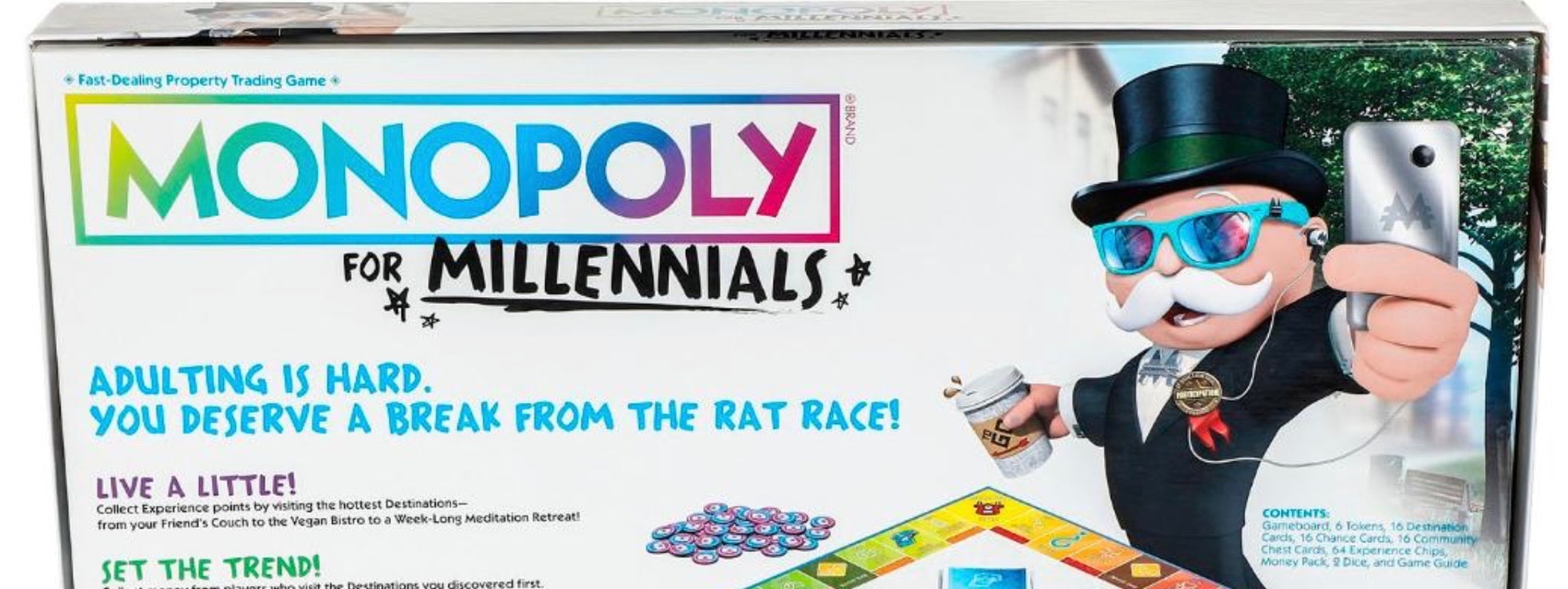 Hasbro’s new Millennial Monopoly—PR genius or big mistake? 