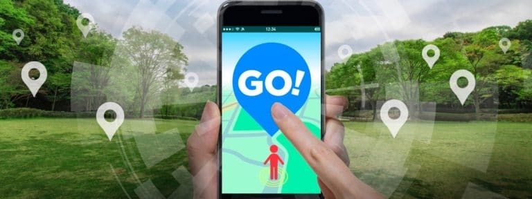 How location tracking affects mobile apps—a Pokémon Go case study
