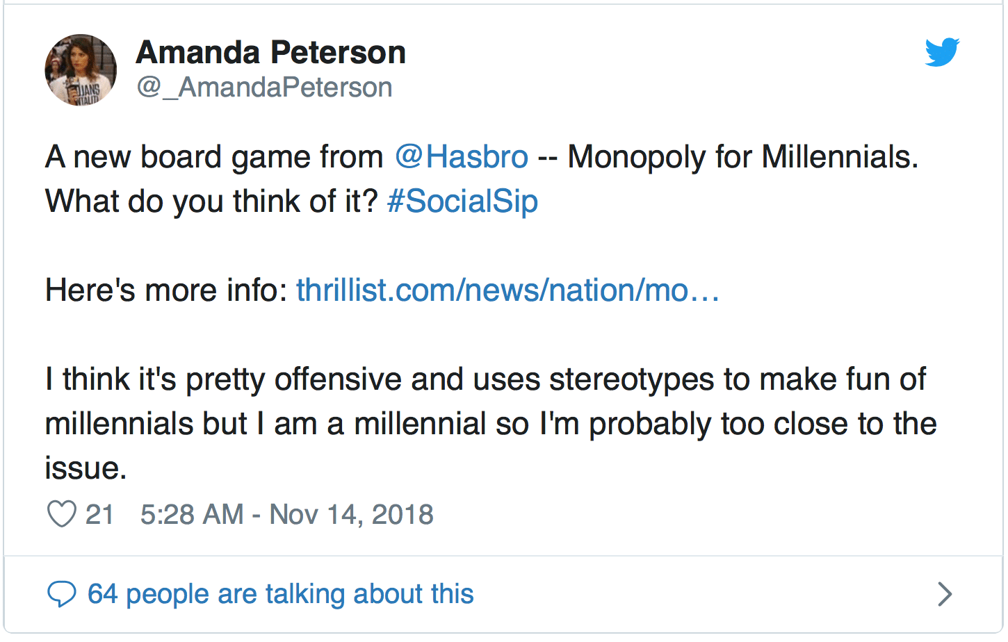 Hasbro’s new Millennial Monopoly—PR genius or big mistake? 