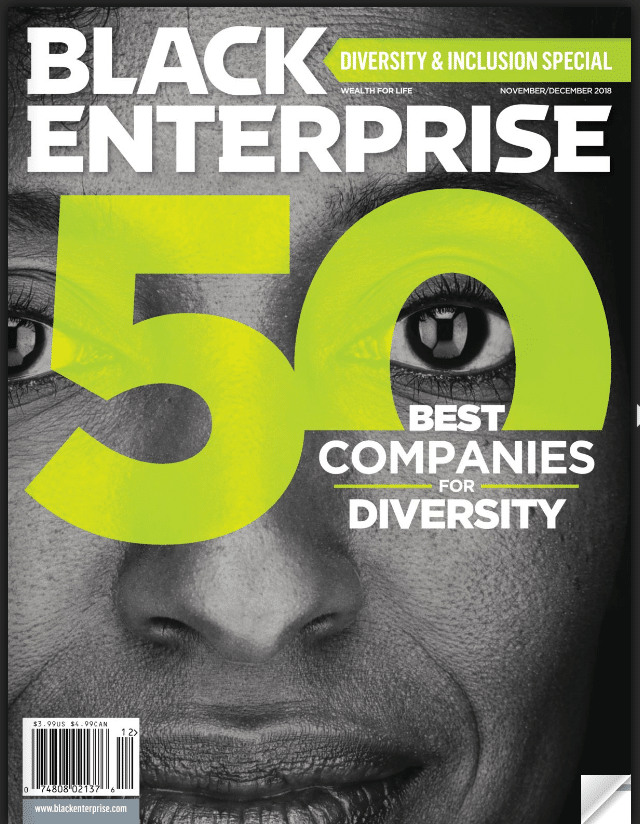 Celebrating workplace inclusion—the 50 best companies for diversity